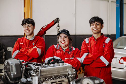Día de la Educación Técnico Profesional en comeduc